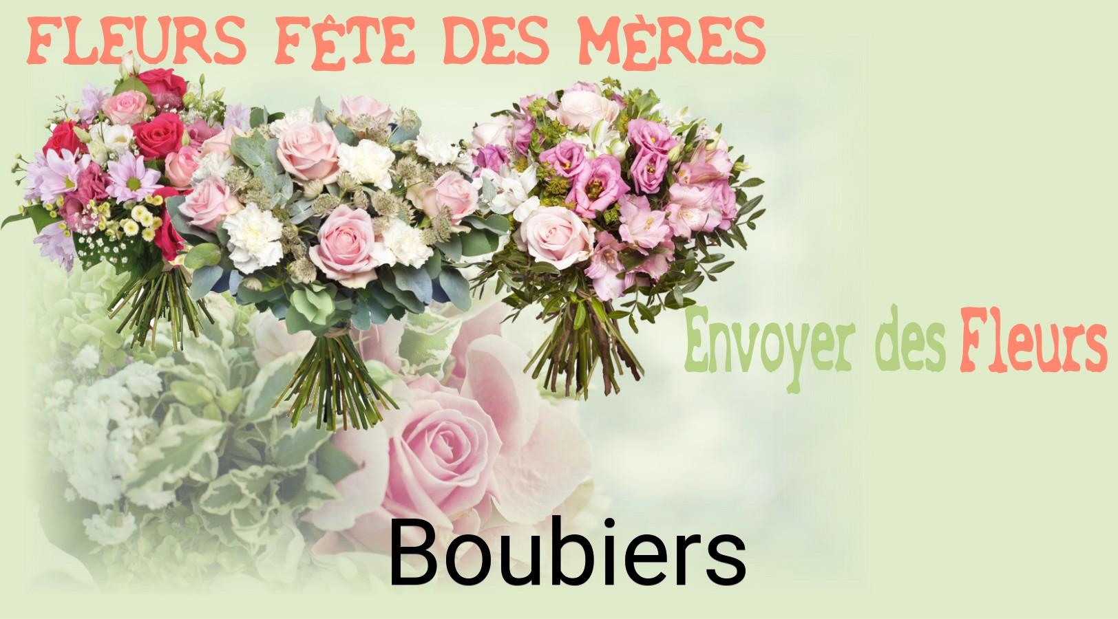 Bouquet de Fête des Mères livré à Boubiers