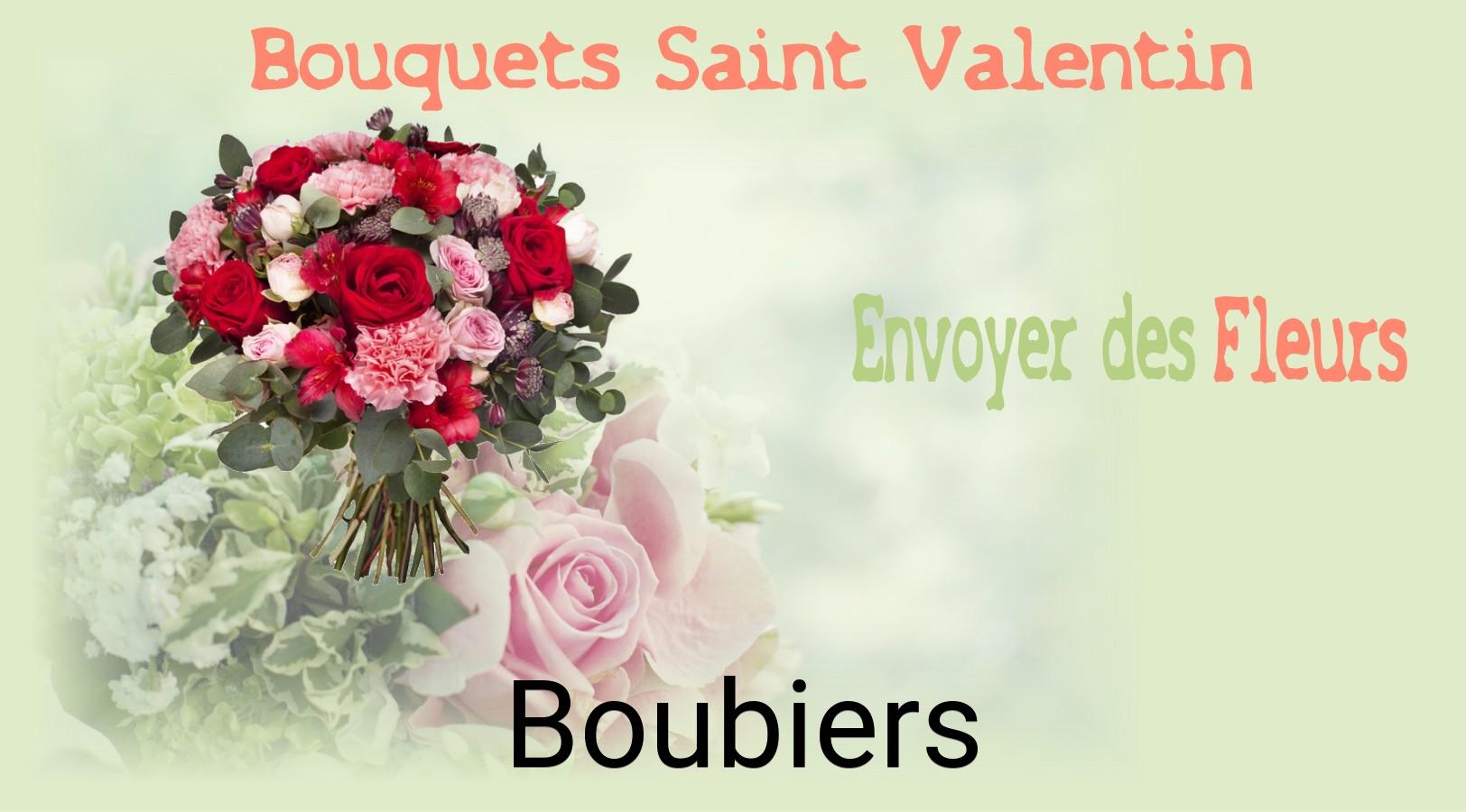 Roses de Saint-Valentin livrées à Boubiers