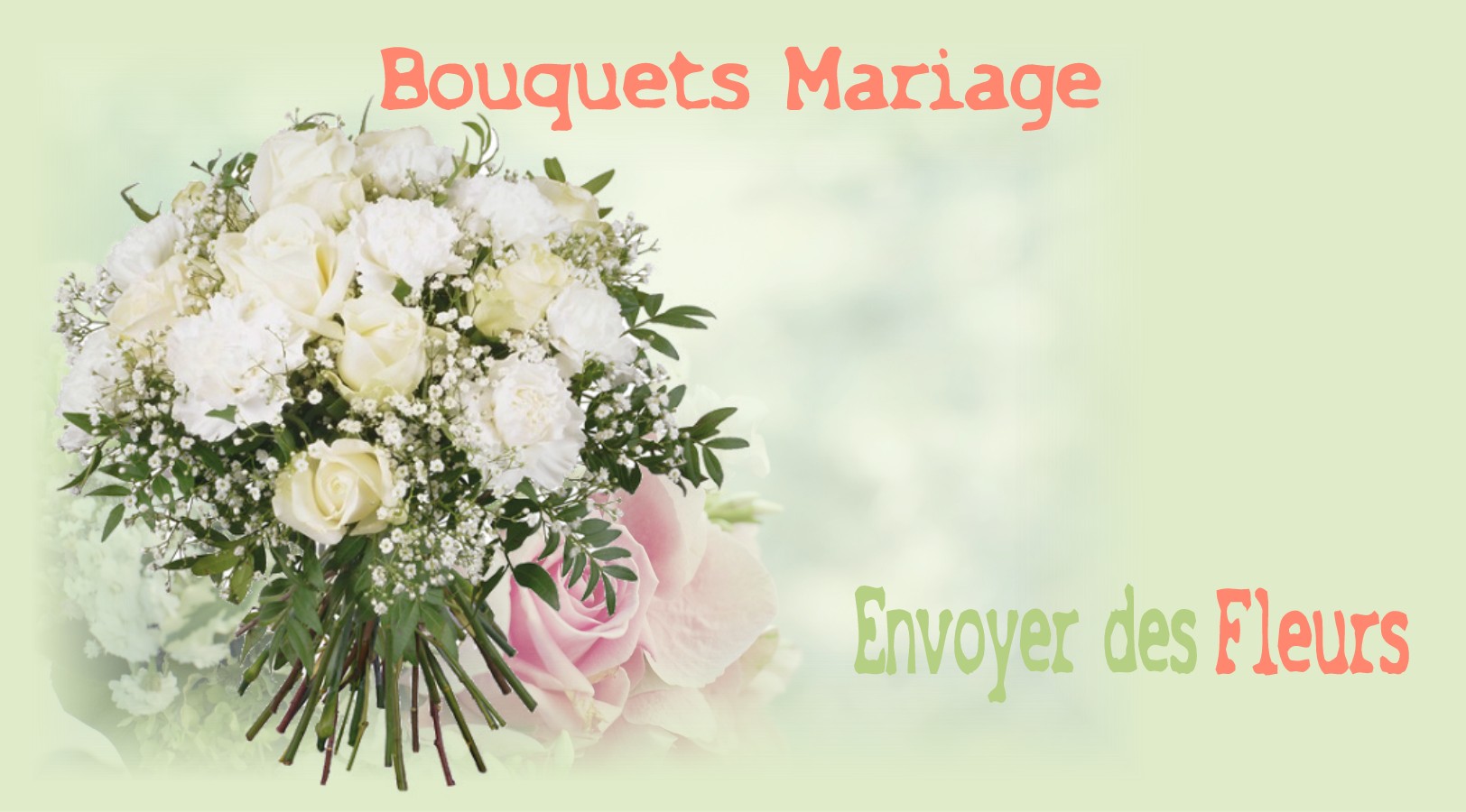 Bouquet de mariage à faire livrer à Boubiers